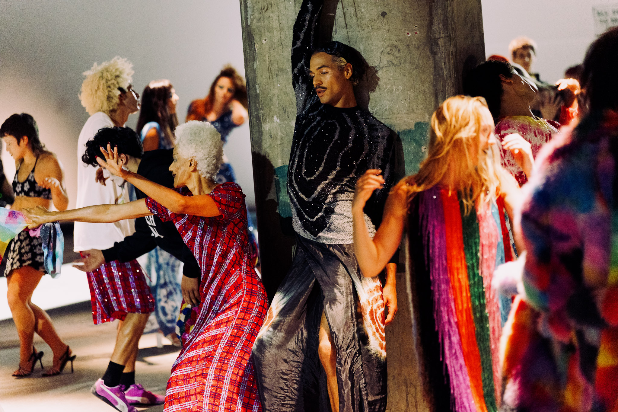 Editorial & Press portrait 23 - London E1 studio session